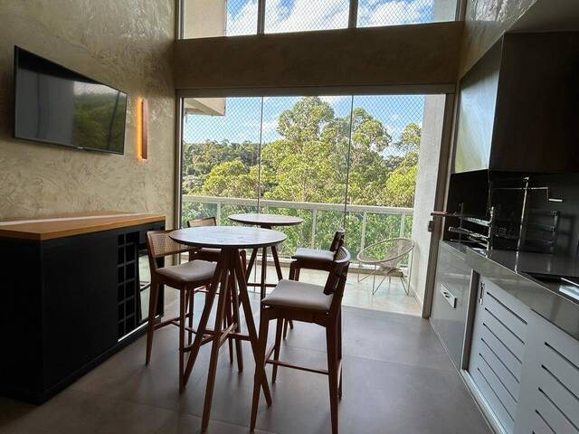 #ap0404 - Apartamento para Locação em Santana de Parnaíba - SP - 2